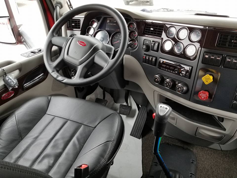 Inside of Truck